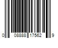 Barcode Image for UPC code 008888175629