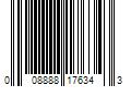 Barcode Image for UPC code 008888176343