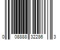 Barcode Image for UPC code 008888322863