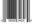 Barcode Image for UPC code 008888346289