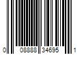 Barcode Image for UPC code 008888346951