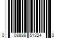 Barcode Image for UPC code 008888512240