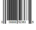 Barcode Image for UPC code 008888523635