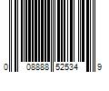 Barcode Image for UPC code 008888525349