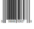 Barcode Image for UPC code 008888526278