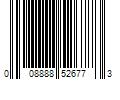 Barcode Image for UPC code 008888526773