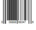 Barcode Image for UPC code 008888683476