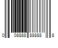 Barcode Image for UPC code 008888888888