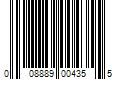 Barcode Image for UPC code 008889004355