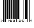 Barcode Image for UPC code 008889168606