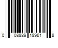 Barcode Image for UPC code 008889189618