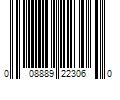 Barcode Image for UPC code 008889223060