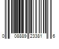 Barcode Image for UPC code 008889233816