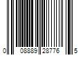 Barcode Image for UPC code 008889287765