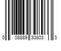 Barcode Image for UPC code 008889308033