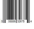 Barcode Image for UPC code 008889326754