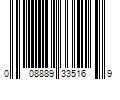 Barcode Image for UPC code 008889335169