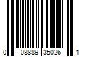 Barcode Image for UPC code 008889350261