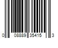 Barcode Image for UPC code 008889354153