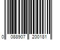 Barcode Image for UPC code 0088907200181