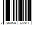 Barcode Image for UPC code 0088908728011