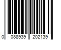 Barcode Image for UPC code 00889392021394