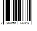 Barcode Image for UPC code 0088969139849