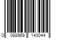 Barcode Image for UPC code 0088969143044