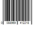 Barcode Image for UPC code 0088969412218