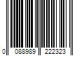 Barcode Image for UPC code 0088989222323