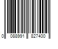 Barcode Image for UPC code 00889918274099