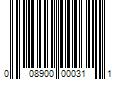 Barcode Image for UPC code 008900000311