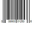 Barcode Image for UPC code 008900012536