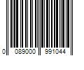 Barcode Image for UPC code 0089000991044