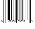 Barcode Image for UPC code 008900695333