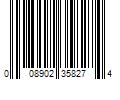 Barcode Image for UPC code 008902358274