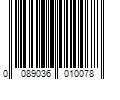 Barcode Image for UPC code 0089036010078