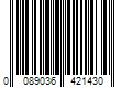 Barcode Image for UPC code 0089036421430