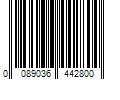 Barcode Image for UPC code 0089036442800