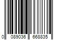 Barcode Image for UPC code 0089036668835