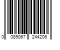 Barcode Image for UPC code 0089067244206