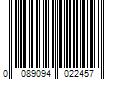 Barcode Image for UPC code 0089094022457