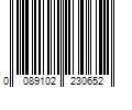 Barcode Image for UPC code 0089102230652