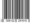 Barcode Image for UPC code 0089102291615