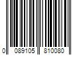 Barcode Image for UPC code 0089105810080