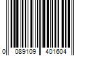 Barcode Image for UPC code 0089109401604