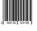 Barcode Image for UPC code 0089138024195