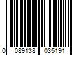 Barcode Image for UPC code 0089138035191