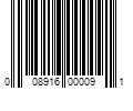 Barcode Image for UPC code 008916000091