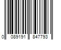 Barcode Image for UPC code 0089191847793